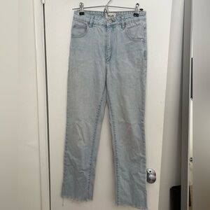 ROLLA'S Straight Leg Jeans